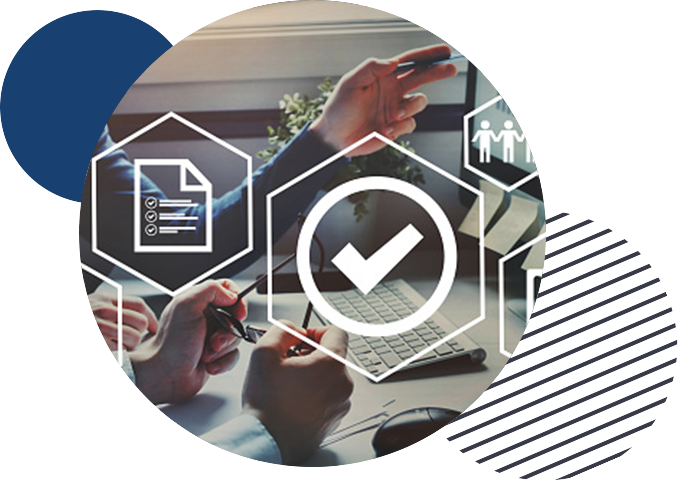 Person signing a document with keys on the table